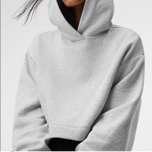 Alo Yoga Gray Hoodie